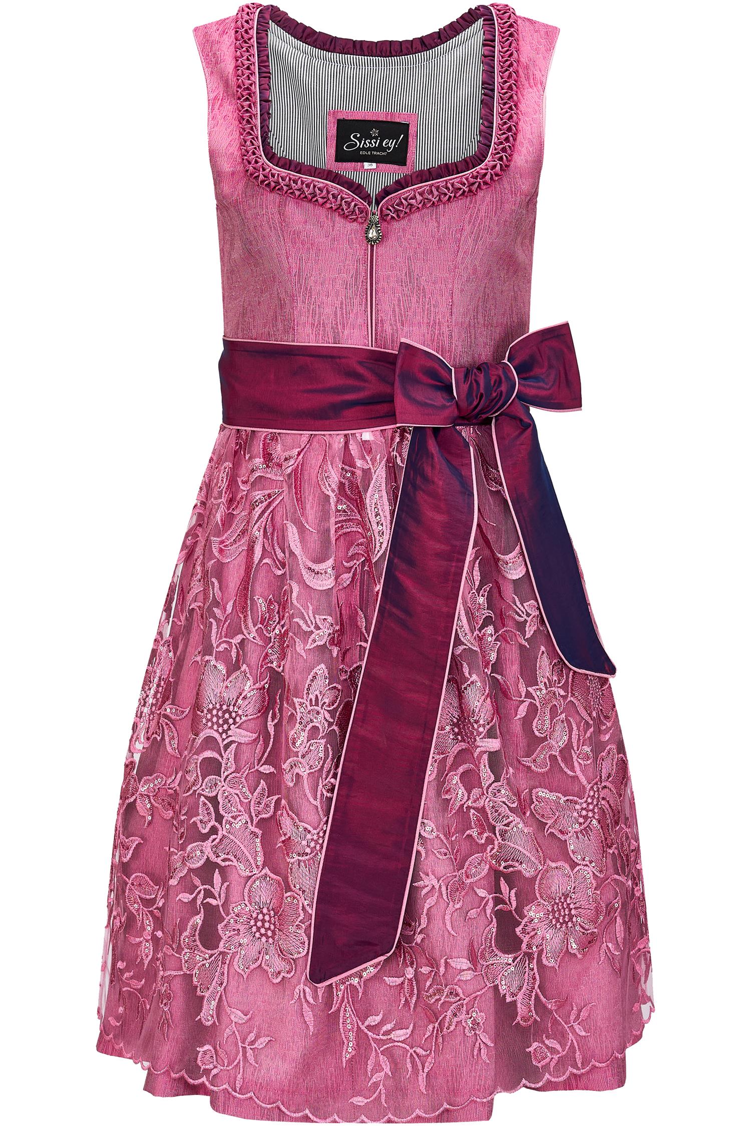 Pinkes Dirndl von Sissi ey!